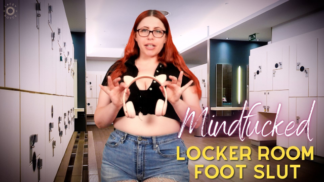 Mindfucked Locker Room Foot Slut video from Lacey Royce