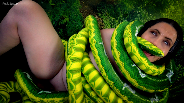 Stupid Fuckable Snake Food video from Lacey Royce