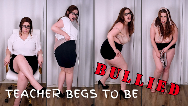 Teacher Begs To Be Bullied video from Lacey Royce