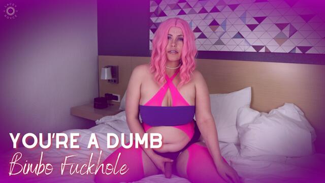 Youre a Dumb Bimbo Fuckhole video