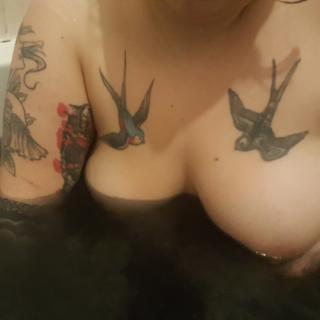 Gothic Bath Time photo gallery by Eliza Metal