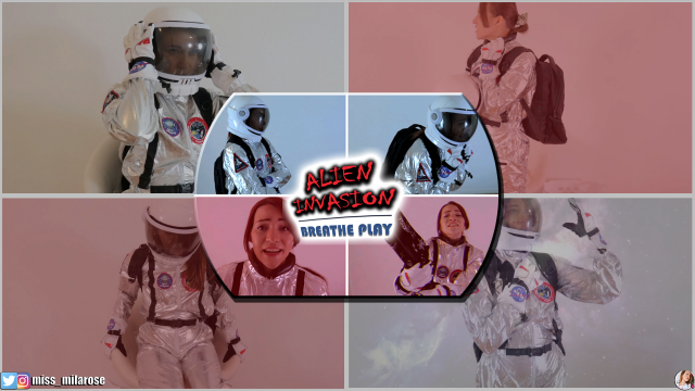 Astronaut in Danger: The Trilogy video from MissMilaRose