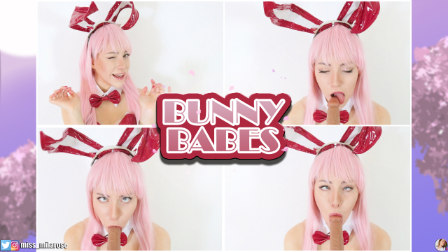 Bunny Zero Two Ahegao Blowjob video from MissMilaRose