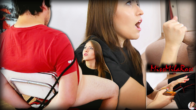 Cock Milking and Cum Feeding video from MissMilaRose