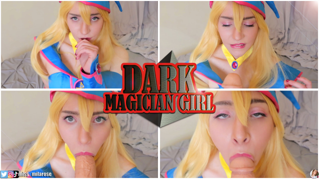 Dark Magician Girl's Ahegao Blowjob video from MissMilaRose