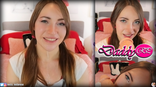 Daughter & Daddy's First Porno video from MissMilaRose