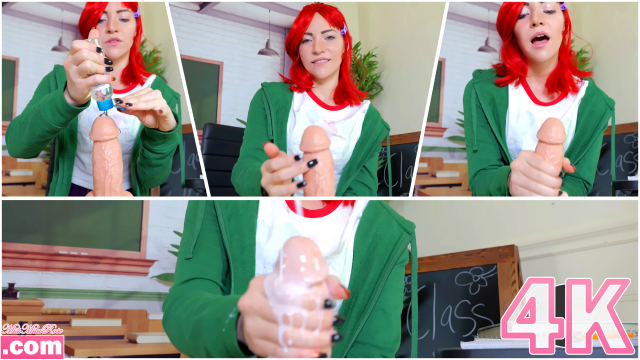 Frankie Foster's Cum Milking Handjob video from MissMilaRose