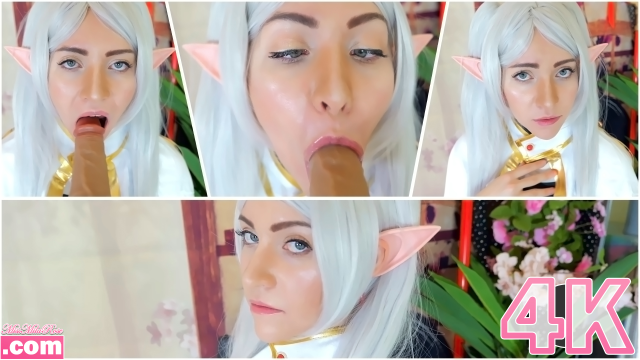 Frieren's Ahegao Blowjob video from MissMilaRose