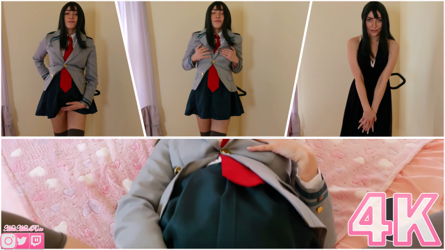 Impregnated Tsuyu Asui's Water Breaks video from MissMilaRose