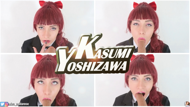 Kasumi Yoshizawa Ahegao POV Blowjob video from MissMilaRose