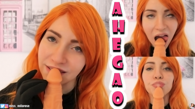 Kim Possible - Ahegao POV BlowJob video from MissMilaRose