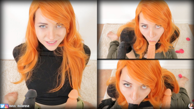 Kim Possible: Cock Sucking Slut video from MissMilaRose