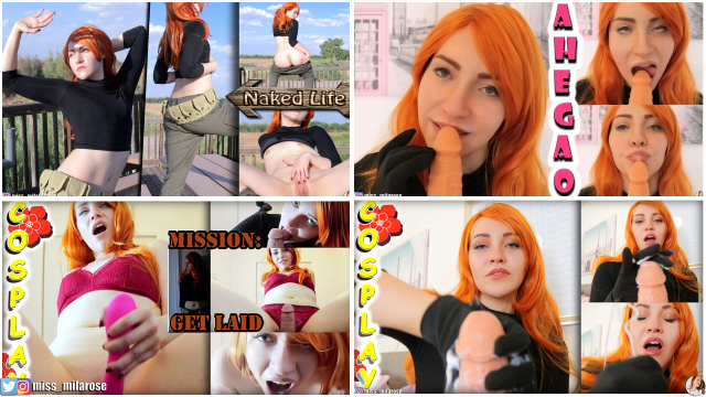 Kim Possible Cosplay Bundle video from MissMilaRose