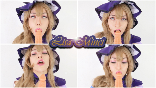 Lisa Minci's Ahegao BlowJob video from MissMilaRose