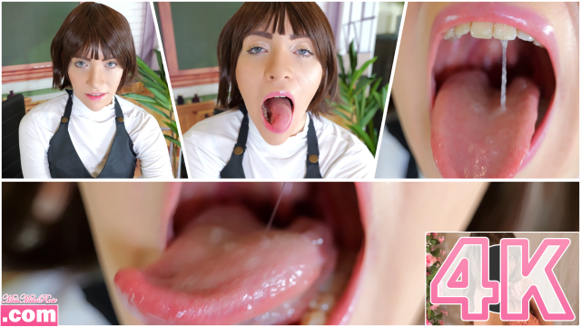 Makoto Niiijima's Mouth Fetish JOI video from MissMilaRose