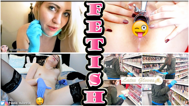 Medical Fetish Bundle video from MissMilaRose