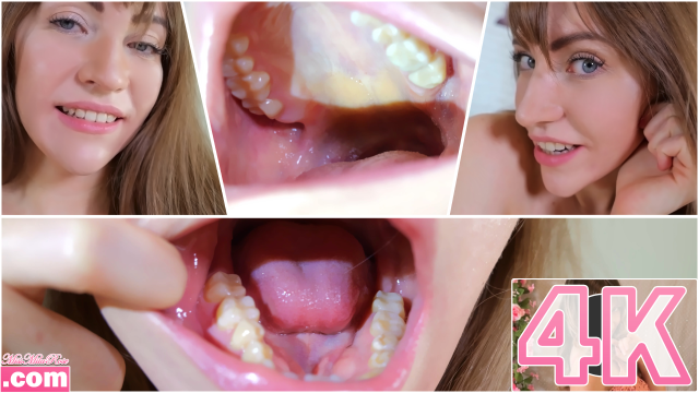 Mouth Tour for Dentist video from MissMilaRose