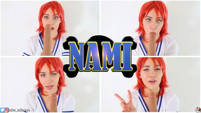 Nami's Ahegao POV Blowjob video from MissMilaRose