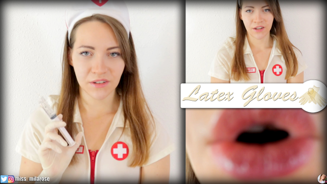 Nurse Gives Beta Injection video from MissMilaRose