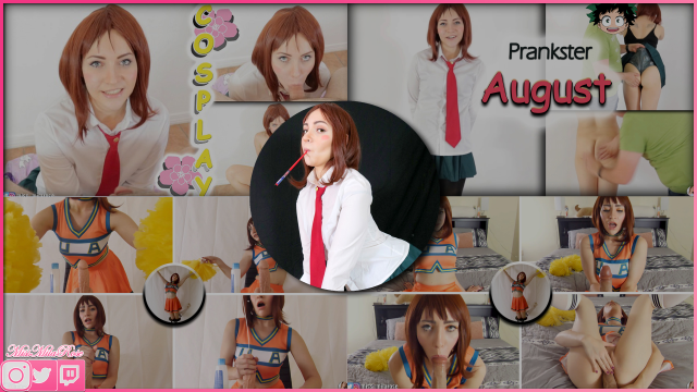 Ochako Uraraka Bundle video from MissMilaRose