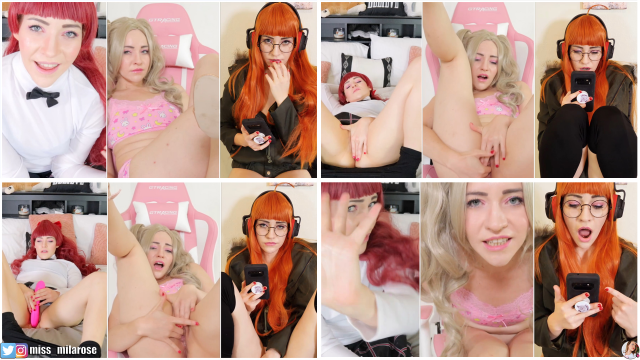 Persona 5 Babes Masturbate video from MissMilaRose