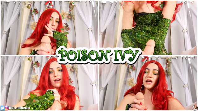 Poison Ivy's Happy Ending Handjob video from MissMilaRose