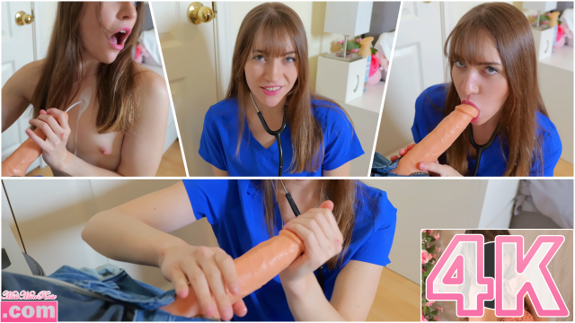 Practicing Nurse's Cum Extraction video from MissMilaRose