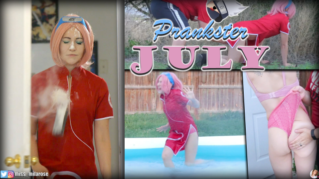 Prankster July video from MissMilaRose