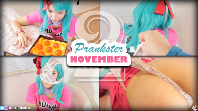 Prankster November Vol.2 video from MissMilaRose