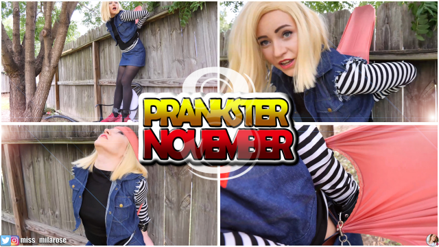 Prankster November Vol.3 video from MissMilaRose