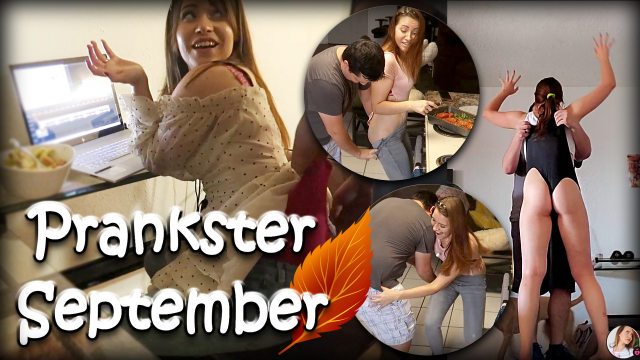 Prankster September video from MissMilaRose