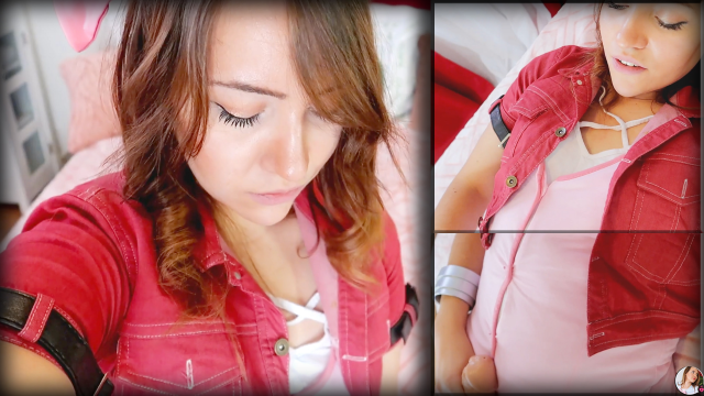 Pregnant Aerith Needs Your Help video from MissMilaRose