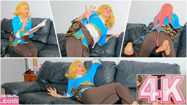 Princess Zelda Gets Atomic Wedgies video from MissMilaRose