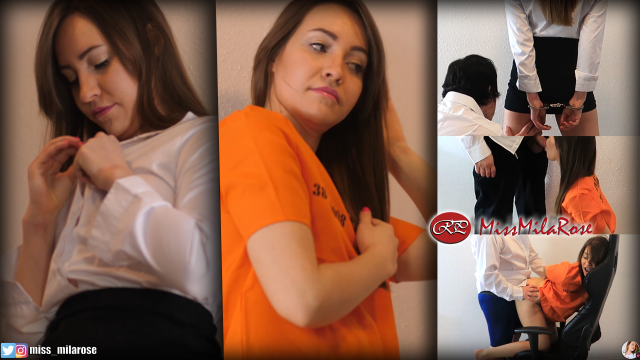 Prison Sentence Doggy Fuck video from MissMilaRose