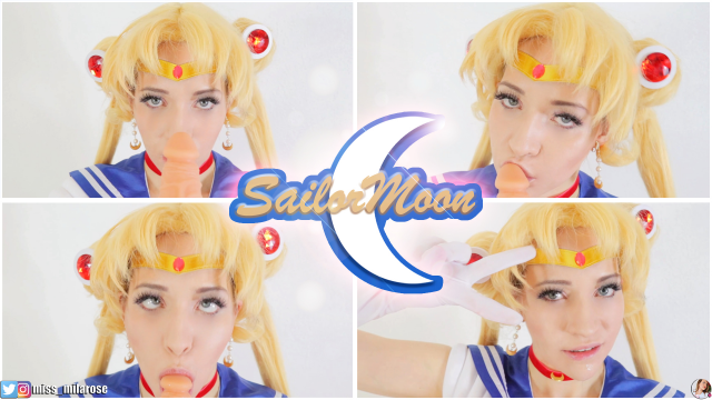 Sailor Moon Ahegao Blow Job video from MissMilaRose