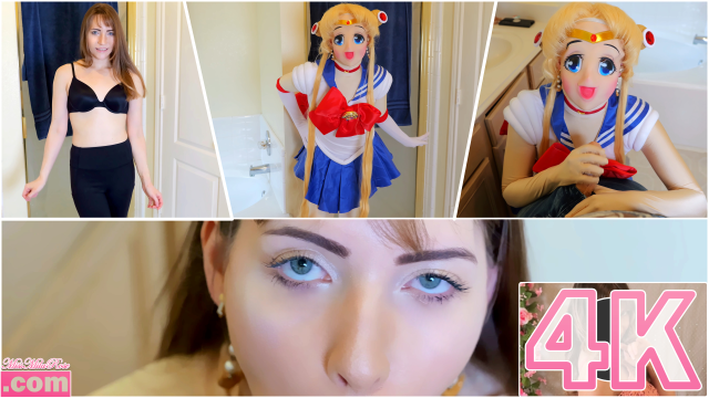 Sailor Moon Comic Con Gloved Handjob video from MissMilaRose