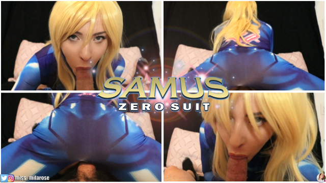 Samus Aran Rides Your Cock video from MissMilaRose