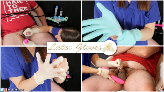 Semen Clinic Cum Extraction video from MissMilaRose