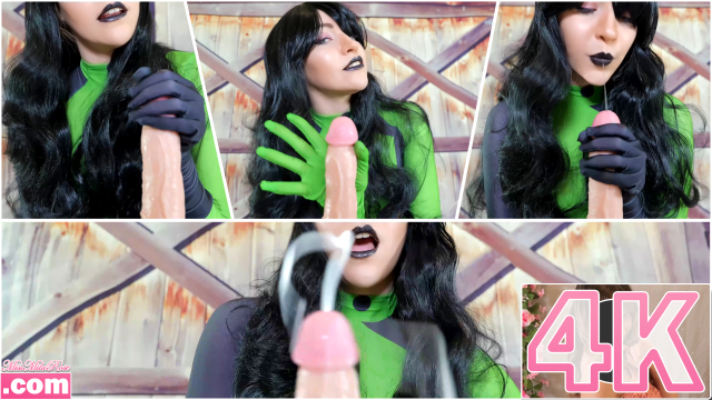 Shego Drains Your Balls video from MissMilaRose