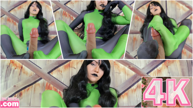 Shego's Femdom Footjob video from MissMilaRose