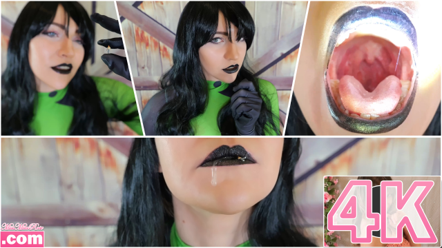 Shego Taunts & Swallows Tiny Man video from MissMilaRose