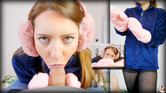 Ski Bunny Jerks Your Cock video from MissMilaRose