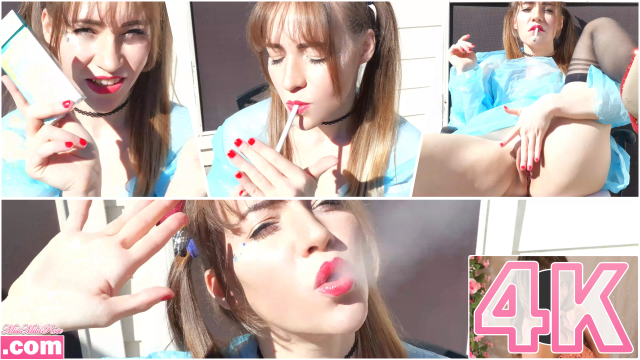 Smoke Break at the Clinic video from MissMilaRose