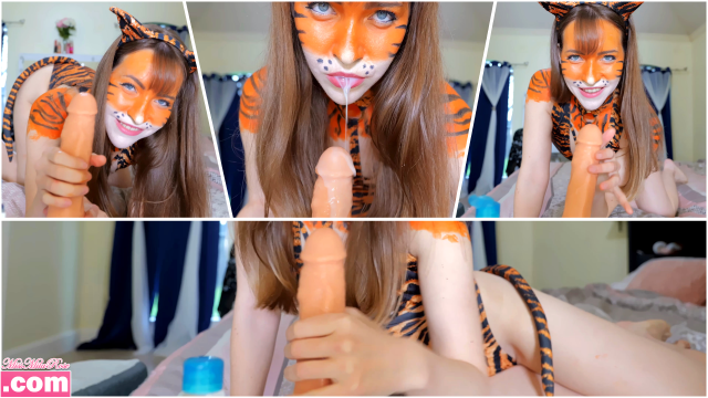 Step-Daddy's Tiger Step-Daughter Milks Your Cock video from