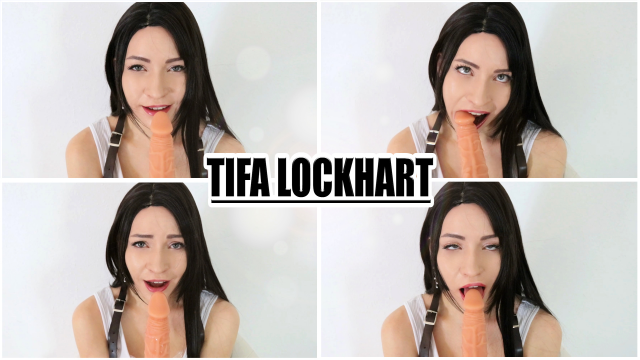 Tifa Lockhart Ahegao Blowjob video from MissMilaRose