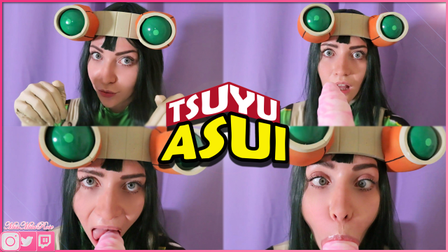 Tsuyu Asui's Ahegao Blowjob V2 video from MissMilaRose