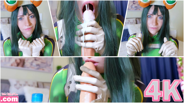 Tsuyu Asui's Sweet Lips Seduction video from MissMilaRose