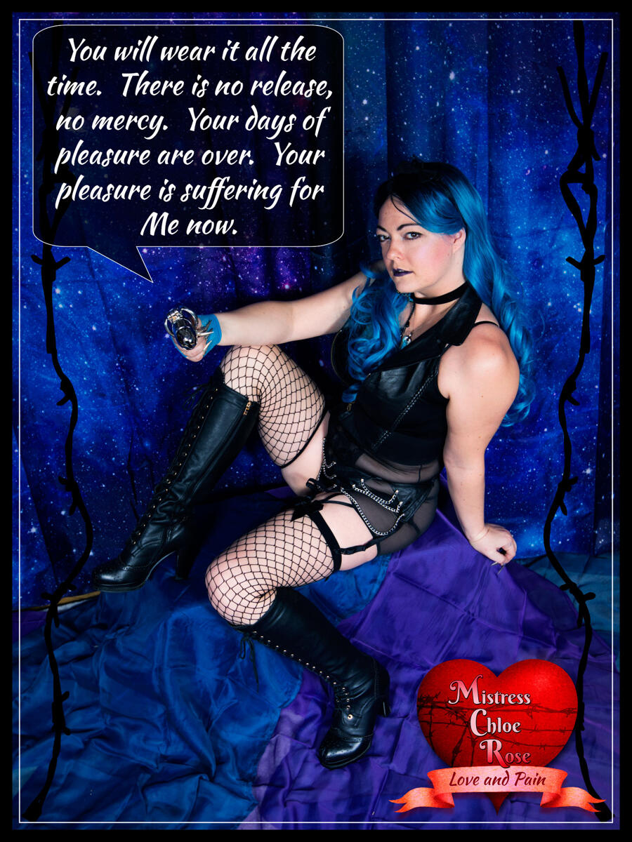 Mistress Chloe Rose