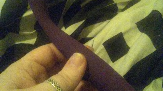 Sucking My cum off My new toy video from Mistress Almira