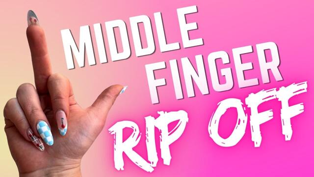 Middle Finger RIP OFF video